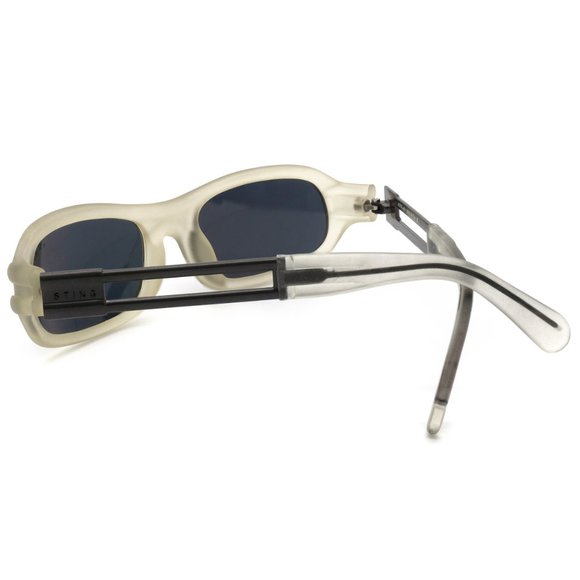 Rectangular vintage sunglasses by Sting, Italy main image 7